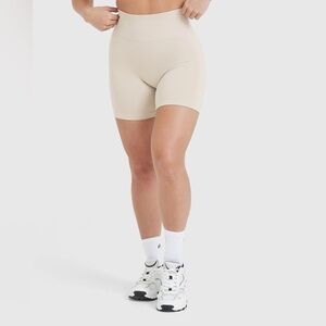 Oner Active Beige Athletic Shorts